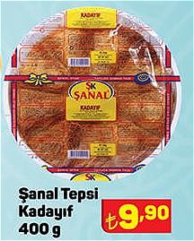 Şanal Tepsi Kadayıf 400 g image