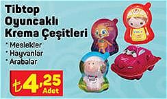 Tibtop Oyuncaklı Krema Çeşitleri image