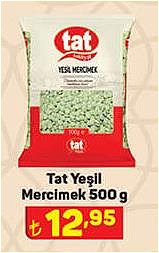 Tat Yeşil Mercimek 500 g image