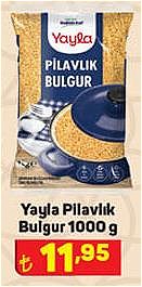 Yayla Pilavlık Bulgur 1000 g image