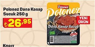 Polonez Dana Kasap Sucuk 250 g image