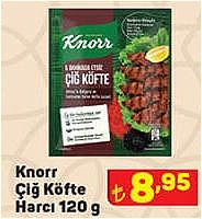 Knorr Çiğ Köfte Harcı 120 g image