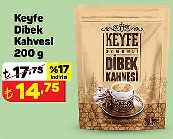 Keyfe Dibek Kahvesi 200 g image