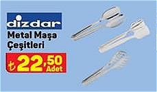 Dizdar Metal Maşa Çeşitleri image