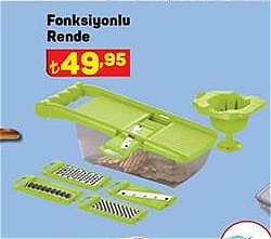 Fonksiyonlu Rende image