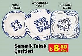 Seramik Tabak Çeşitleri image