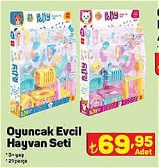 Oyuncak Evcil Hayvan Seti image