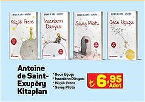 Antoine de Saint-Exupery Kitapları image