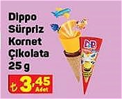 Dippo Sürpriz Kornet Çikolata 25 g image