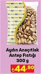 Aydın Anaçıtlak Antep Fıstığı 300 g image