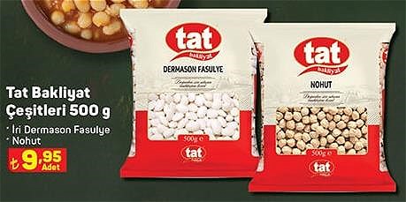 Tat Bakliyat Çeşitleri 500 g image