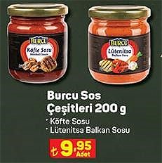 Burcu Sos Çeşitleri 200 g image