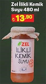 Zel İlikli Kemik Suyu 480 ml image