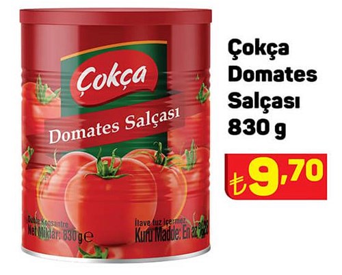 Çokça Domates Salçası 830 g image