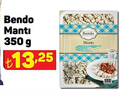 Bendo Mantı 350 g image