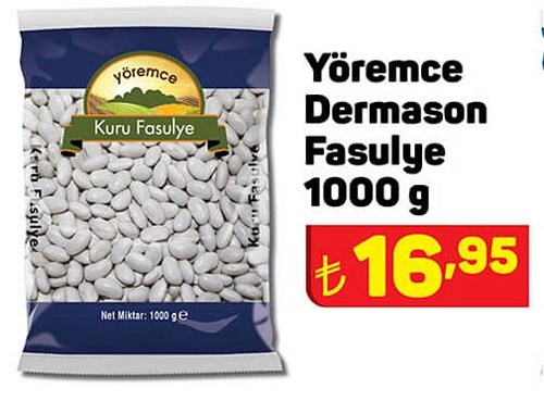 Yöremce Dermason Fasulye 1000 g image