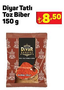 Diyar Tatlı Toz Biber 150 g image