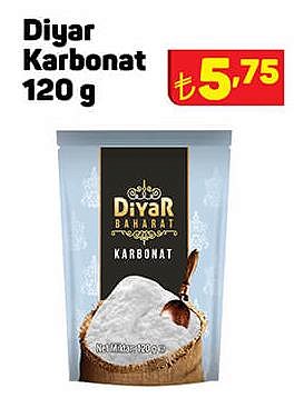 Diyar Karbonat 120 g image