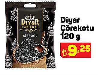 Diyar Çörekotu 120 g image