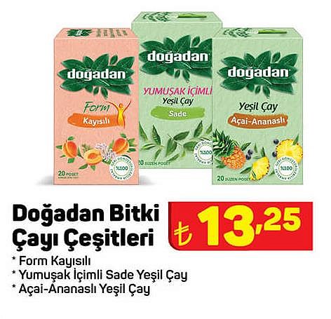 Doğadan Bitki Çayı Çeşitleri image