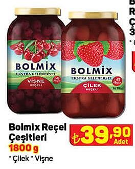 Bolmix Reçel Çeşitleri 1800 g image