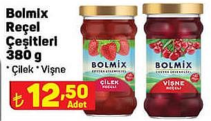 Bolmix Reçel Çeşitleri 380 g image