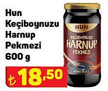 Hun Keçiboynuzu Harnup Pekmezi 600 g image