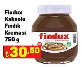 Findux Kakaolu Fındık Kreması 750 g image