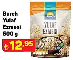 Burch Yulaf Ezmesi 500 g image