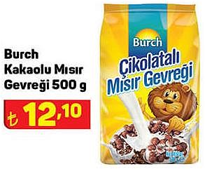 Burch Kakaolu Mısır Gevreği 500 g image