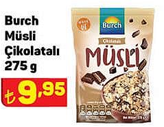 Burch Müsli Çikolatalı 275 g image