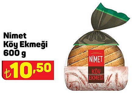 Nimet Köy Ekmeği 600 g image