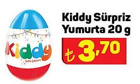 Kiddy Sürpriz Yumurta 20 g image