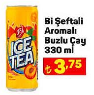 Bi Şeftali Aromalı Buzlu Çay 330 ml image