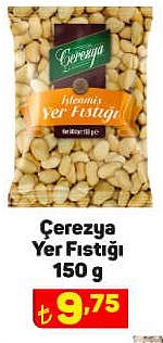 Çerezya Yer Fıstığı 150 g image