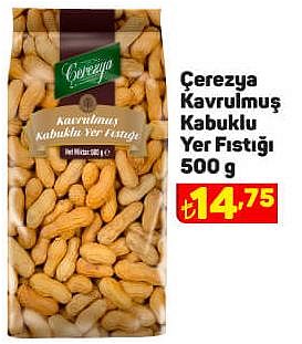 Çerezya Kavrulmuş Kabuklu Yer Fıstığı 500 g image