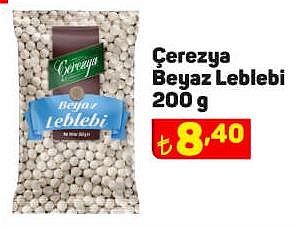 Çerezya Beyaz Leblebi 200 g image