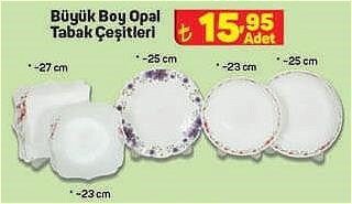 Büyük Boy Opal Tabak Çeşitleri image