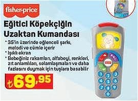 Fisher Price Eğitici Köpekçiğin Uzaktan Kumandası image