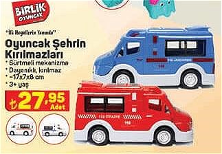 Birlik Oyuncak Şehrin Kırılmazları image