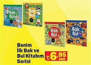 Benim İlk Bak ve Bul Kitabım Serisi image