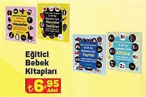 Eğitici Bebek Kitapları image