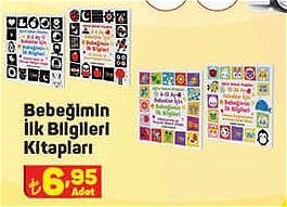 Bebeğimin İlk Bilgileri Kitapları image