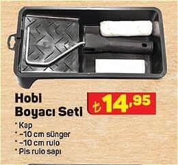 Hobi Boyacı Seti image