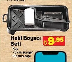 Hobi Boyacı Seti image