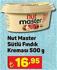 Nut Master Sütlü Fındık Kreması 500 g image