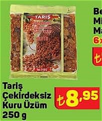 Tariş Çekirdeksiz Kuru Üzüm 250 g image