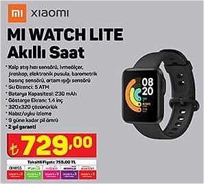 Xiaomi Mi Watch Lite Akıllı Saat image