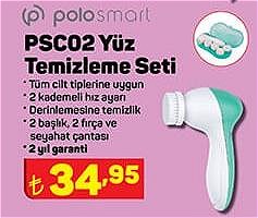 Polosmart PSC02 Yüz Temizleme Seti image