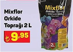 Mixflor Orkide Toprağı 2 L image